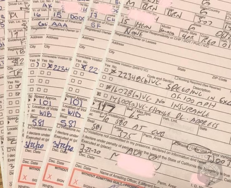 Why Are Shelter In Place Orders Causing More Speeding Tickets?